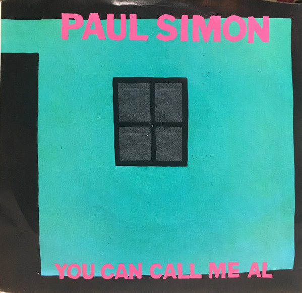 Capa de You Can Call Me Al (Radio Edit)